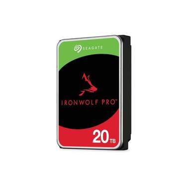 Seagate Harddisk IronWolf Pro 3.5" SATA 20 TB