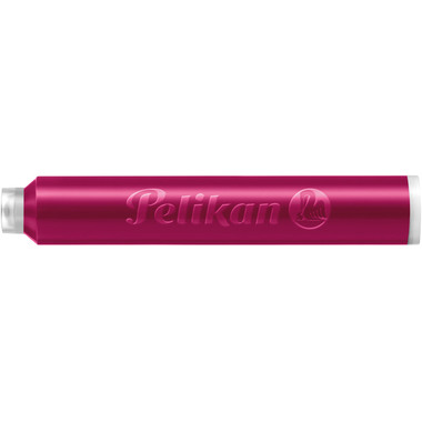PELIKAN Cartuccia inchiostro TP/6 pink 6 pezzi