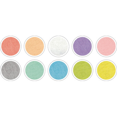 FOLIA Bastelfilz 150g,20x30cm 520495 Pastell