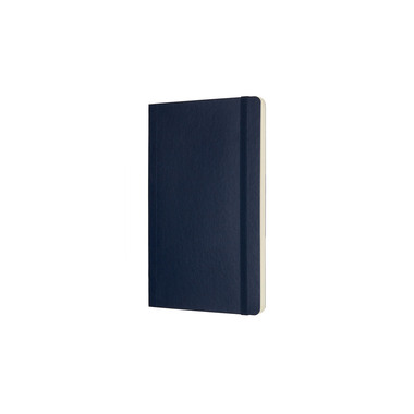 MOLESKINE Notizbuch L/A5 854764 Punktraster,Soft Cover,Saphir