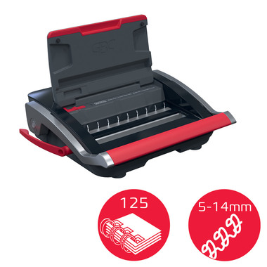 GBC Drahtbindegerät WireBind A4 4410065 WB15, 125 Seiten