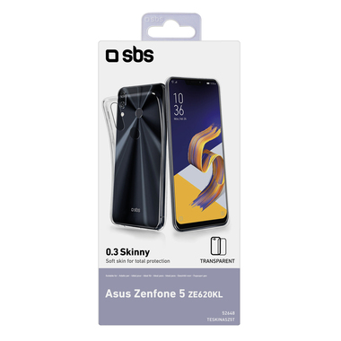 Custodia in TPU per Asus Zenfone 5 e Asus Zenfone 5z