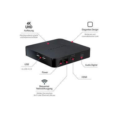 Thomson Media Player / IPTV Player Streaming Box 240