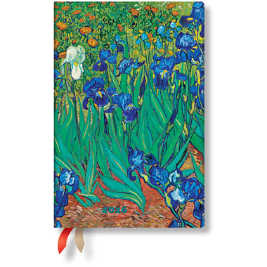 PAPERBLANKS Agenda Van Goghs 2026 DD0560-6 1S/2P HOR Mini HC AL 9.5x14cm