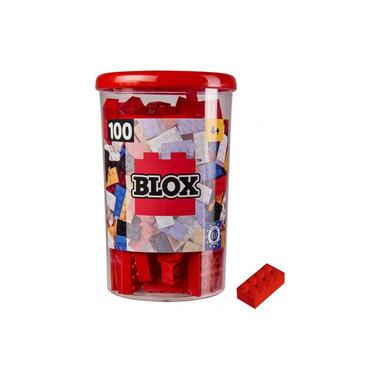 BLOX Bausteine 100 rote 8er Steine