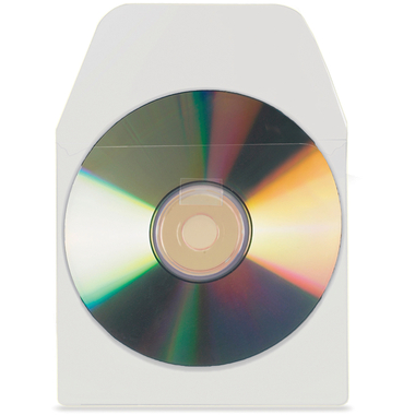 3L CD/DVD bag 127x127mm 6832-100 autoadhésif 100 pcs.
