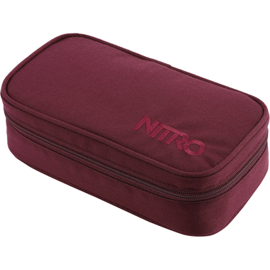 NITRO Etui wine 878043-104 bordeaux 21x10x6,5cm