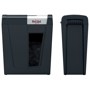 REXEL Aktenvernichter Secure 2020129EU MC4, P-5, 14lt