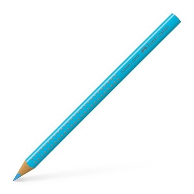 FABER-CASTELL Farbstift Jumbo Grip 110947 indanthrenblau