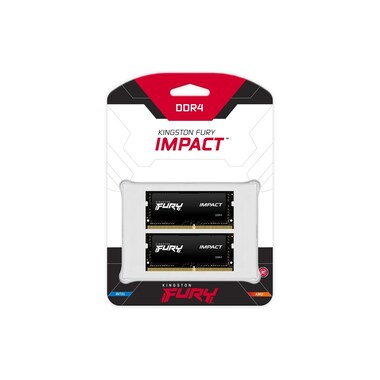 Kingston SO-DDR4-RAM FURY Impact 3200 MHz 2x 32 GB