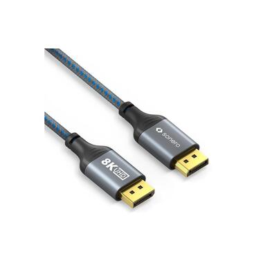 sonero Kabel 8K DisplayPort - DisplayPort, 3 m
