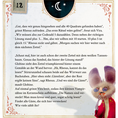 COPPENRATH Zettel Adventskalender 72275 Memento Monstrum