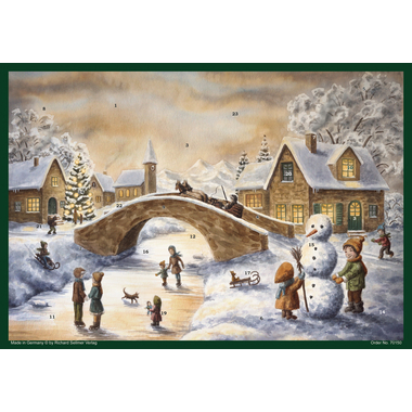 SELLMER Adventskalender 700 70150 An der Brücke