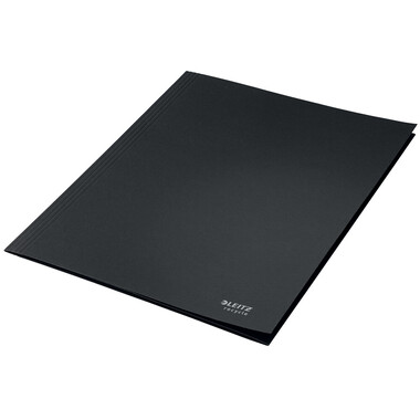 LEITZ Portafoglio Juris Recycle A4 3906-00-95 nero, cartone