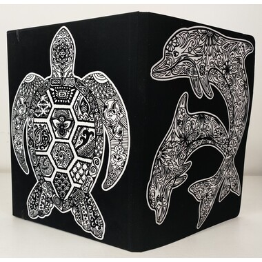 TATARUGA Cartella B4 CT21 delfino+tartaruga