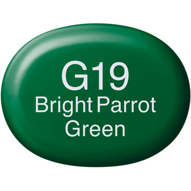 COPIC Marker Sketch 21075213 G19 - Bright Parrot Green