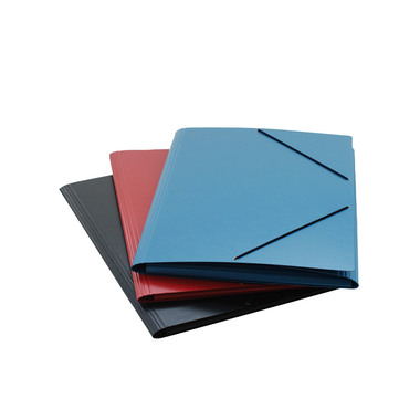 EROLA Zeichenmappe A3 33599 0,8mm, schwarz