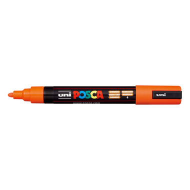 POSCA Marker 1.8-2.5mm PC-5M ORANGE orange, Rundspitze