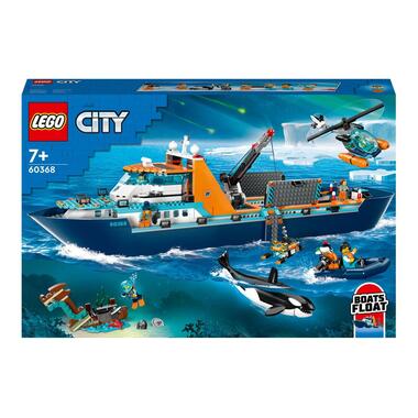 LEGO® City Arktis-Forschungsschiff 60368