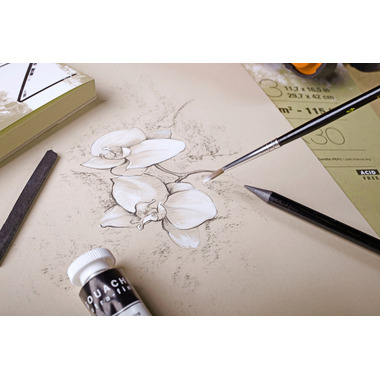 CLAIREFONTAINE Paint'On A5 96539C Natur 30 Blatt