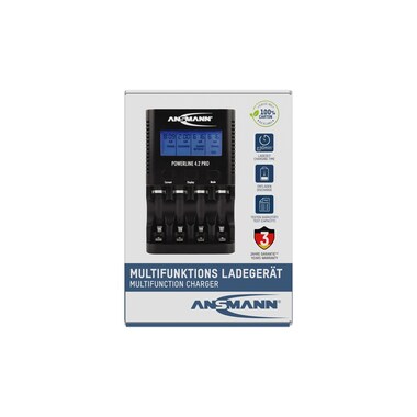 Ansmann Ladegerät Powerline 4.2 Pro