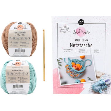 I AM CREATIVE Set sac en filet 6220.01