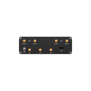 Teltonika router industriale LTE RUTC42 LTE Cat 4 Wi-Fi 6