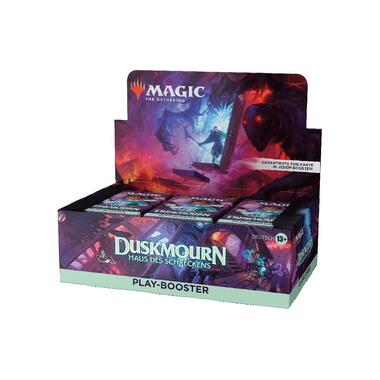 Magic: The Gathering Duskmourn: Haus des Schreckens Play-Booster Display -DE-