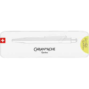 CARAN D'ACHE Stylo à bille 849 Slimpack NN0849.462 jaune neon, refill