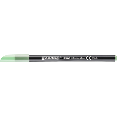 EDDING Faserschreiber 1200 0,5-1mm 1200-089 Pastell, Apfelsorbet