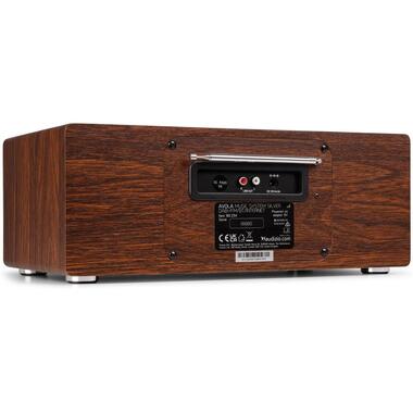 Audizio DAB+ Radio Avola Silver