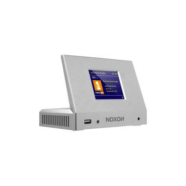 Noxon Radio-Tuner A120+ Silber
