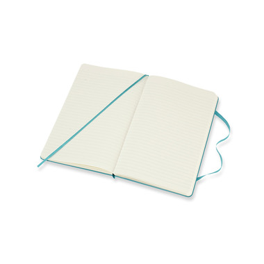 MOLESKINE Taccuino L/A5 715345 rigato, HC, Riff blu