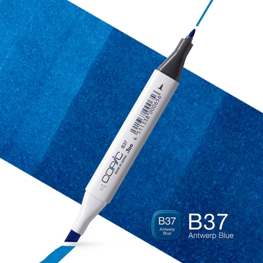 COPIC Marker Classic 2007577 B37 - Antwerp Blue