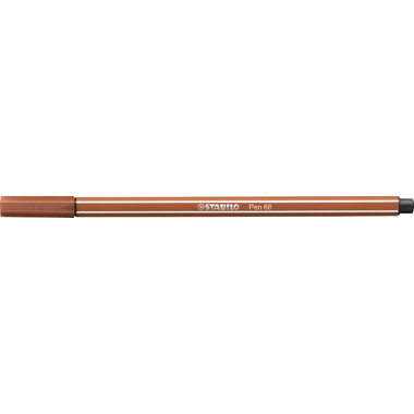 STABILO Fasermaler Pen 68 1mm 68/75 siena