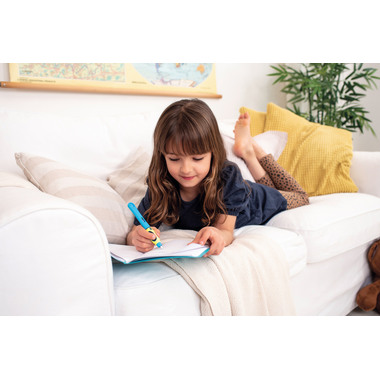 PELIKAN Füllhalter Griffix 809177 neonfresh blue L