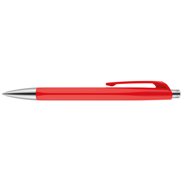 CARAN D'ACHE Stylo à bille Infinite 888 888.570 rouge hexagonal