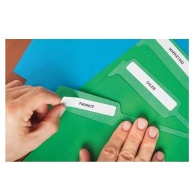 DYMO Etiketten für Hängeablage S0722460 perm.50x12mm 220 Stück