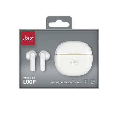 TWS earbuds with wireless charging | JAZ