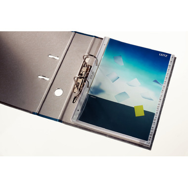 DURABLE Register PP A4 651010 grau A-Z 20-teilig