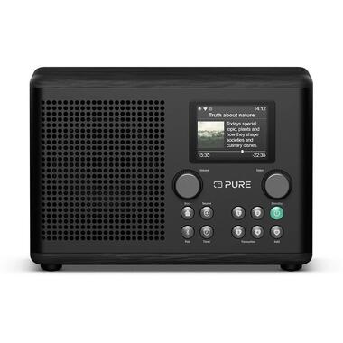 Pure DAB+ Radio Classic H4i Black/Ash Black
