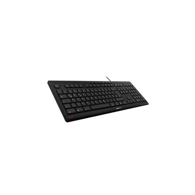 Cherry Tastatur Stream DE-Layout Schwarz
