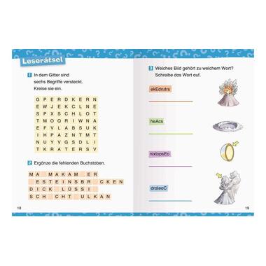 Ravensburger Livres pratiques pour enfants WWW Erstleser: Vulkane