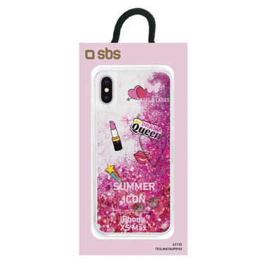 Hardcover mit Glitzer für iPhone XS Max