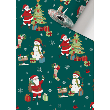 STEWO Carta da regalo Norvin 2522633547 0.5x250m verde scuro