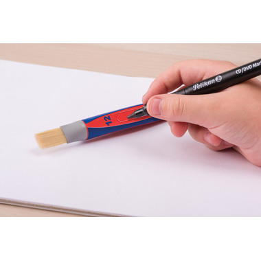 PELIKAN Set Pinceau Griffix 700726 3 pcs. 3 couleurs