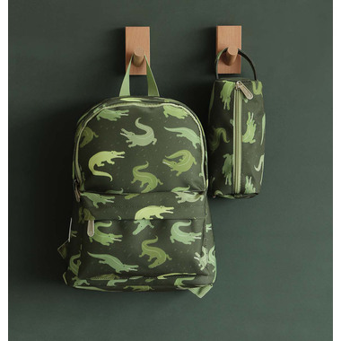 ALLC Astuccio 20x8x7cm PECRGR17 Crocodile