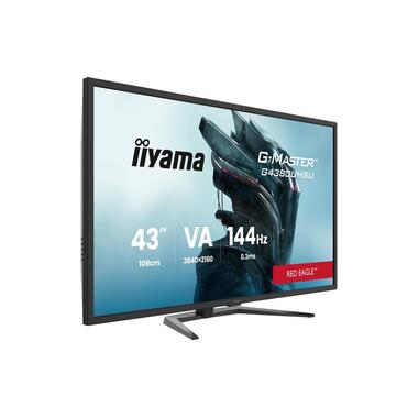 iiyama Monitor G-MASTER G4380UHSU-B2
