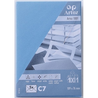 ARTOZ Buste 1001 C7 107134184 100g, blu maria 5 pezzi