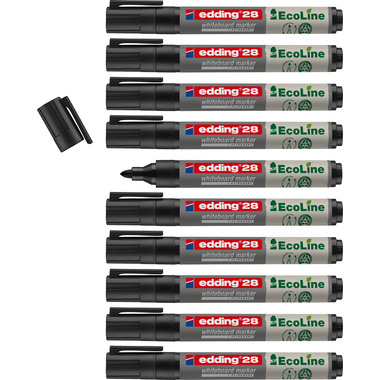 EDDING Boardmarker 28 EcoLine 1.5-3mm 28-1 schwarz